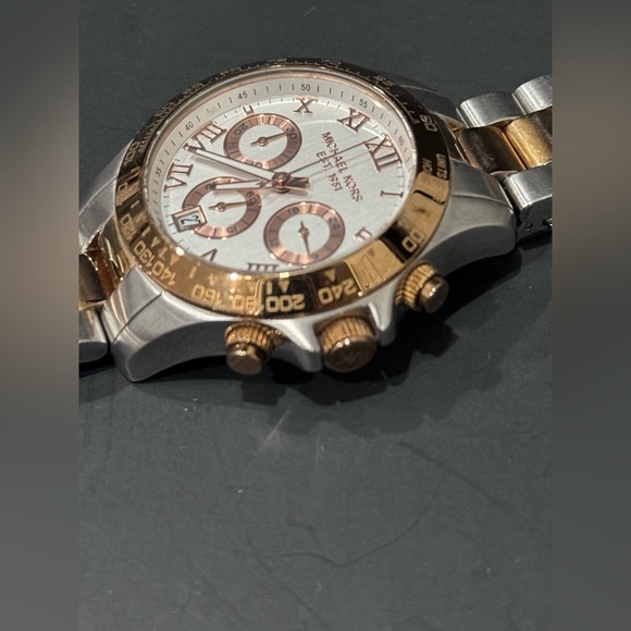 Michael Kors Two-Tone Watch - Picture 4 of 7